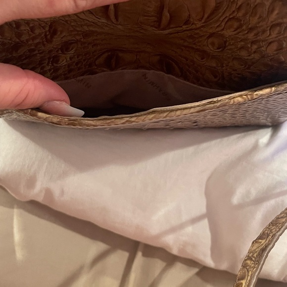 Brahmin Carrie Crossbody Riviera Melbourne bag - Picture 5 of 9